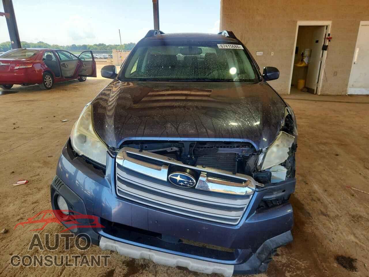 SUBARU OUTBACK 2014 - 4S4BRBLC4E3268020