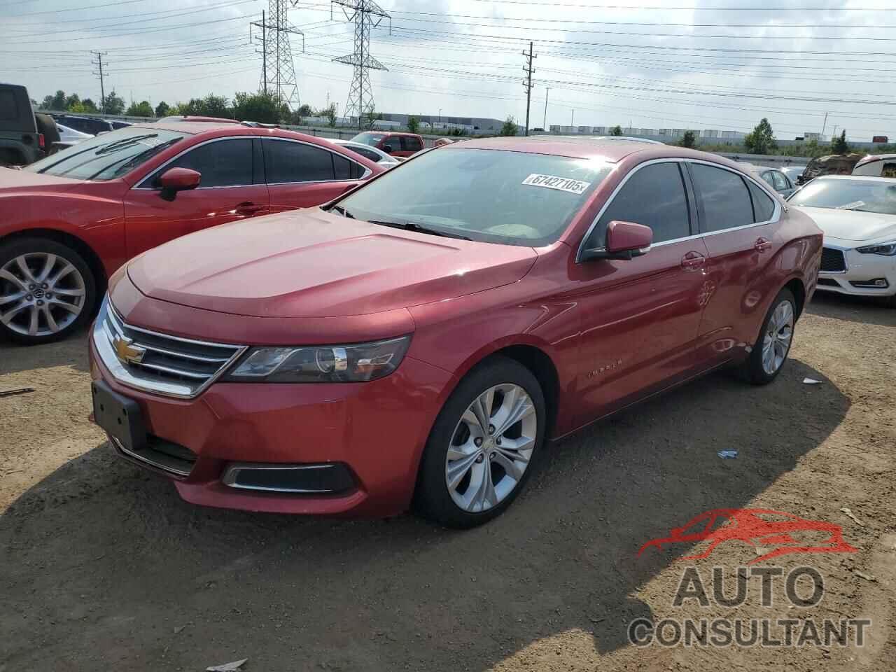 CHEVROLET IMPALA 2014 - 1G1125S36EU113205