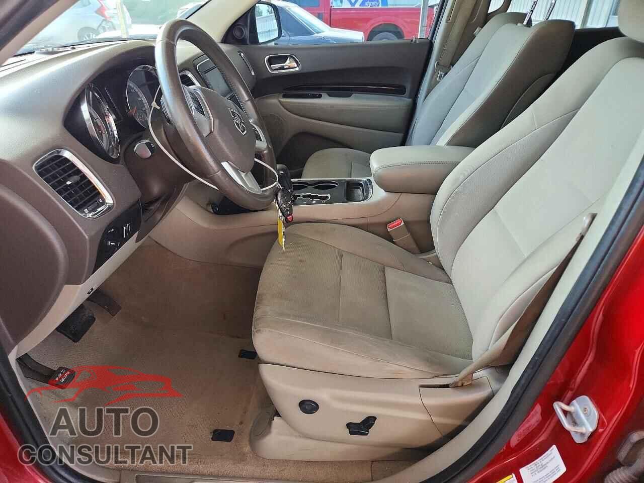 DODGE DURANGO 2011 - 1D4RD4GG6BC698673