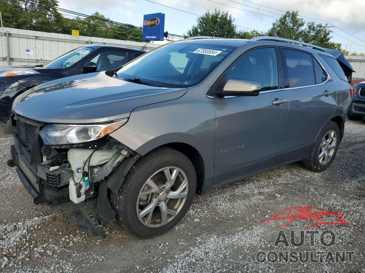 CHEVROLET EQUINOX 2019 - 3GNAXVEX6KS554858