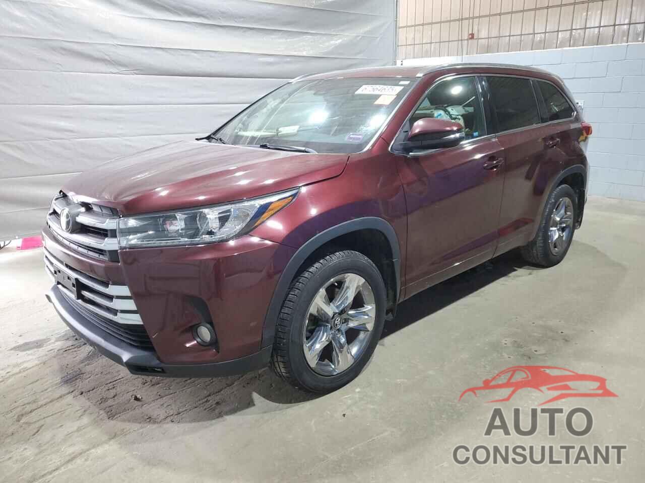 TOYOTA HIGHLANDER 2017 - 5TDDZRFH3HS484134