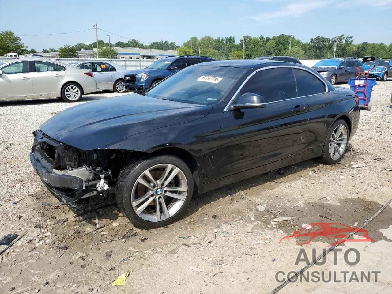 BMW 4 SERIES 2018 - WBA4Z3C50JEC48446