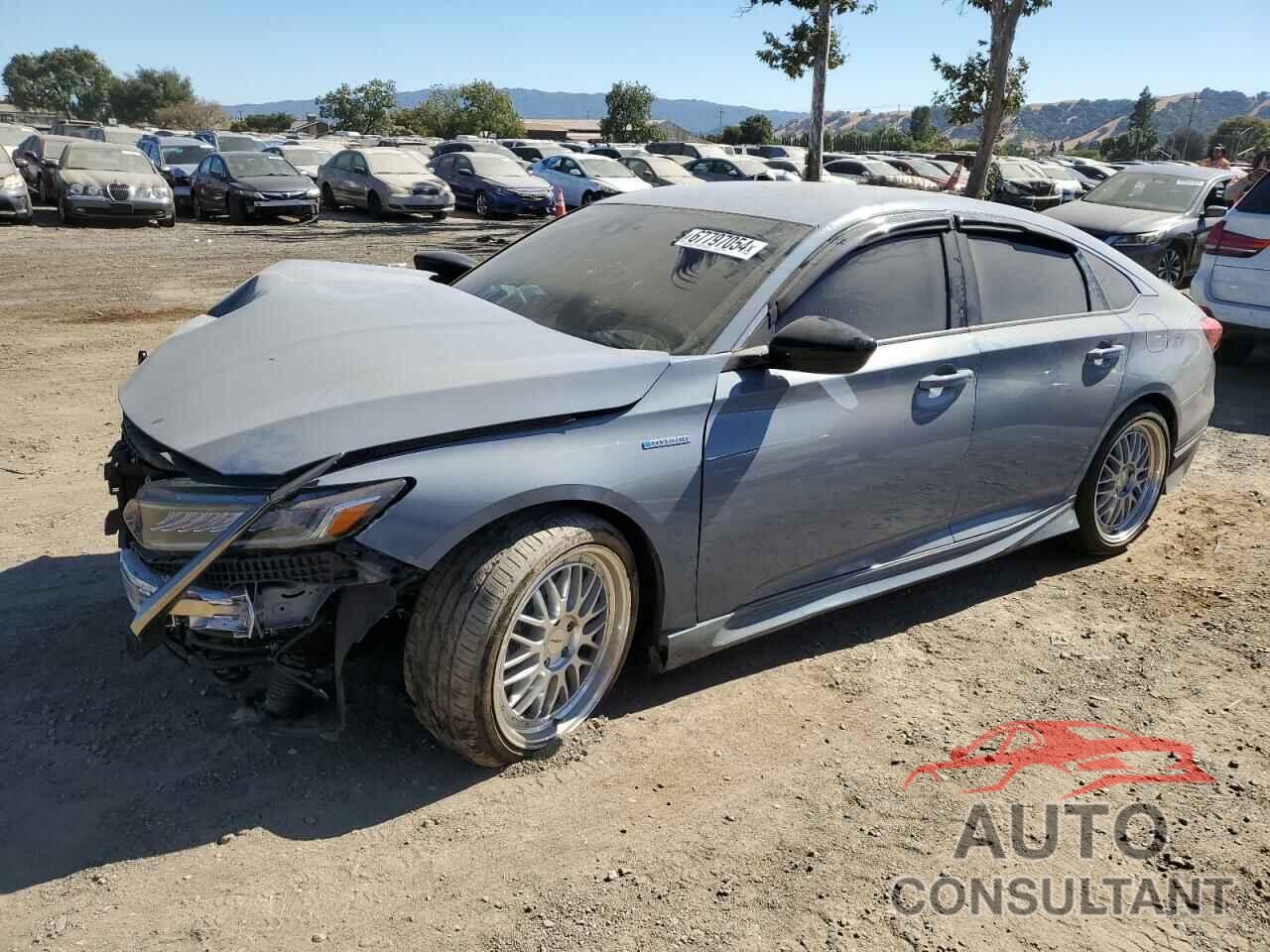 HONDA ACCORD 2022 - 1HGCV3F26NA037453