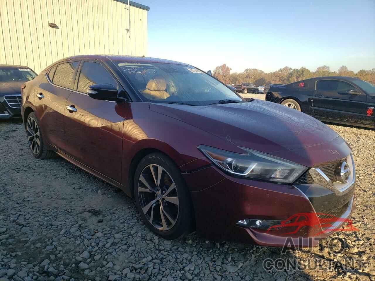 NISSAN MAXIMA 2016 - 1N4AA6APXGC376820