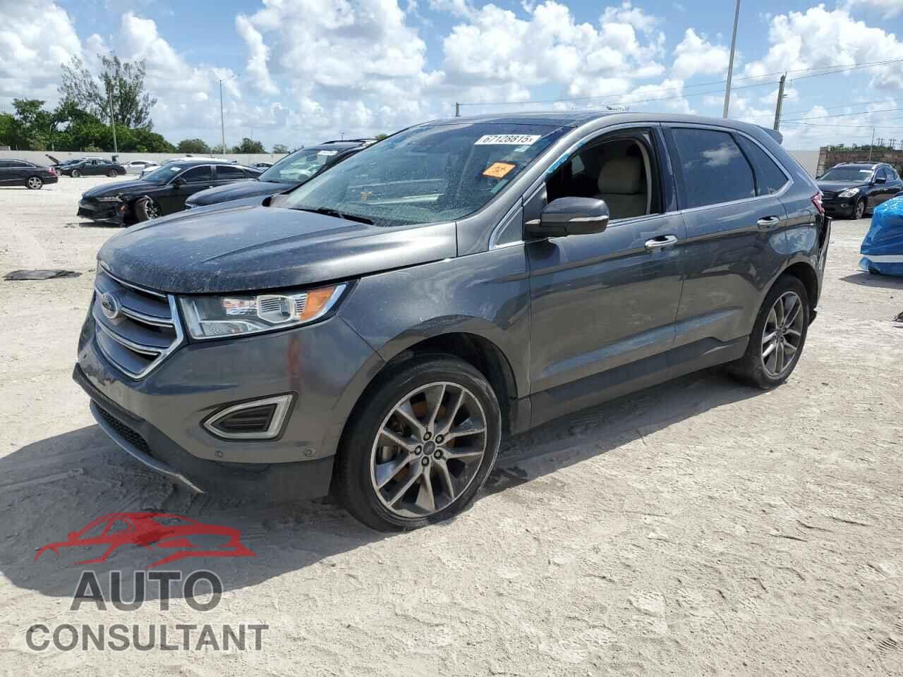 FORD EDGE 2017 - 2FMPK3K82HBC11235