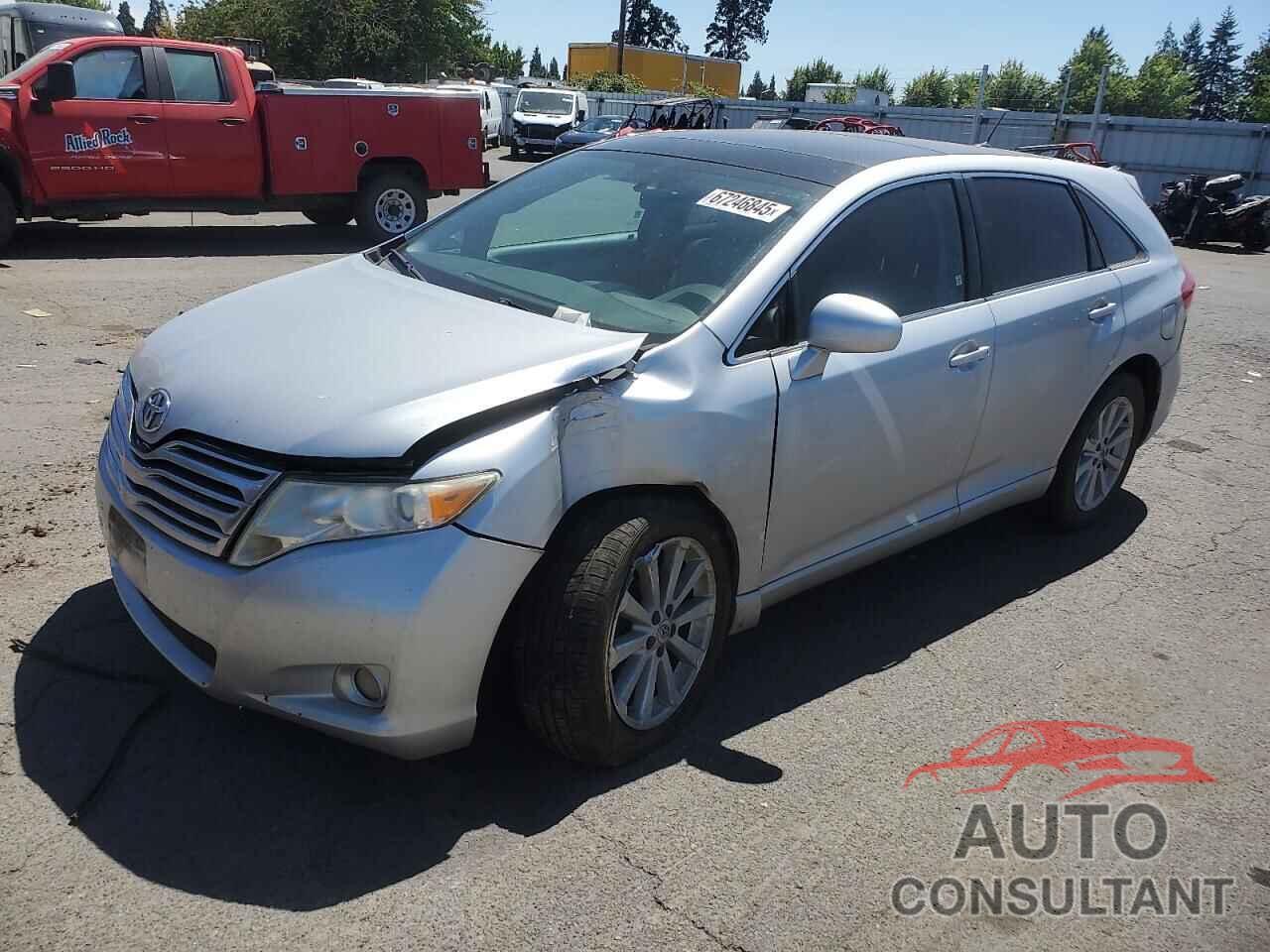 TOYOTA VENZA 2009 - 4T3BE11A29U009170