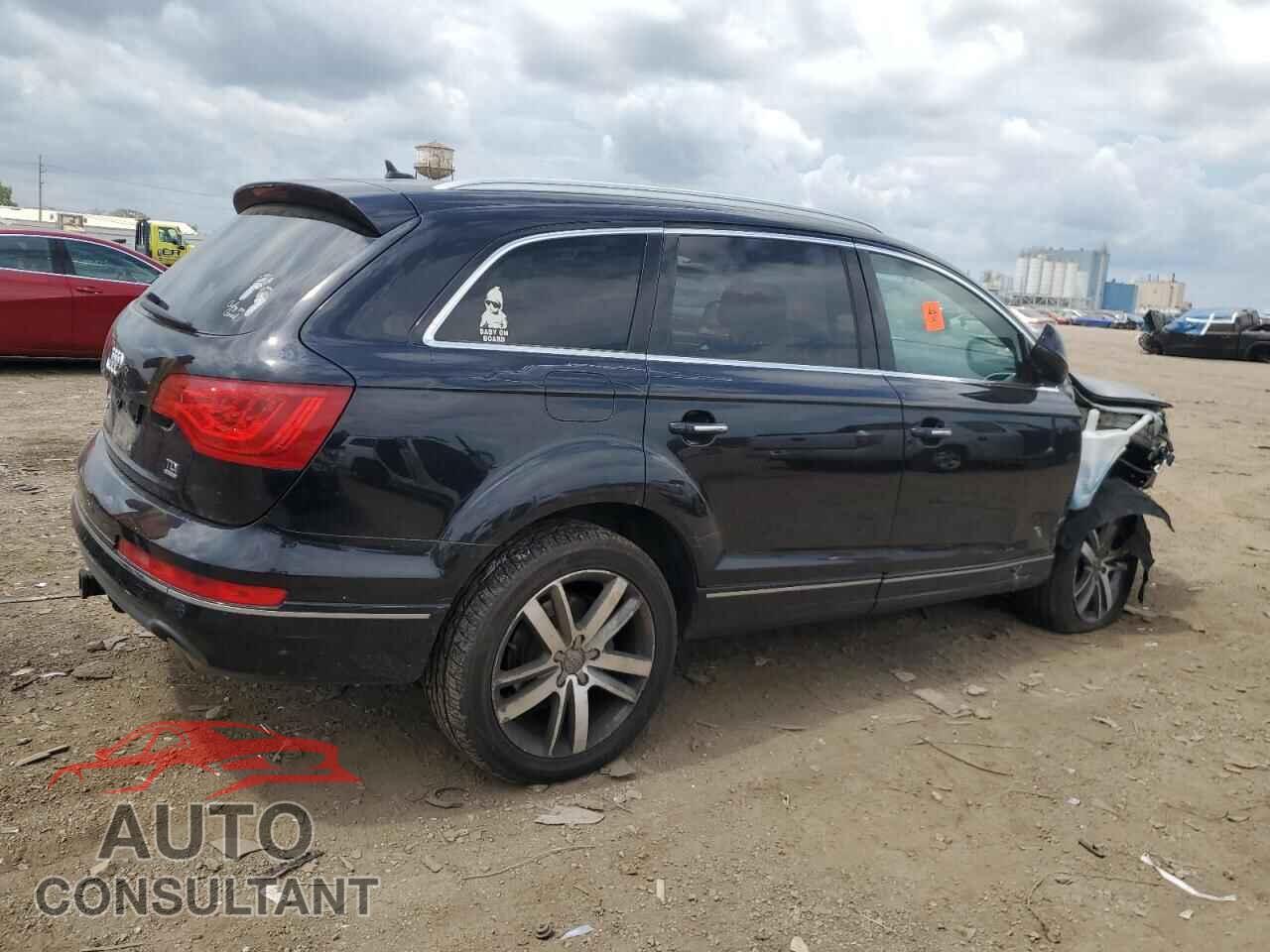 AUDI Q7 2012 - WA1VMBFE2CD004406
