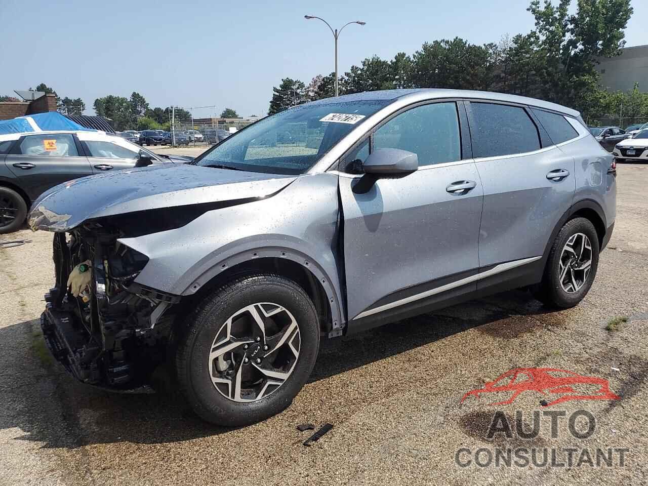 KIA SPORTAGE 2025 - 5XYK23DFXSG319227