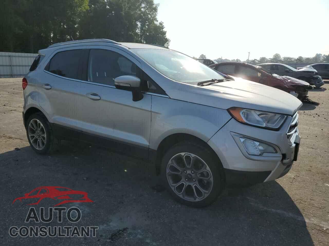 FORD ECOSPORT 2019 - MAJ6S3KL4KC264391