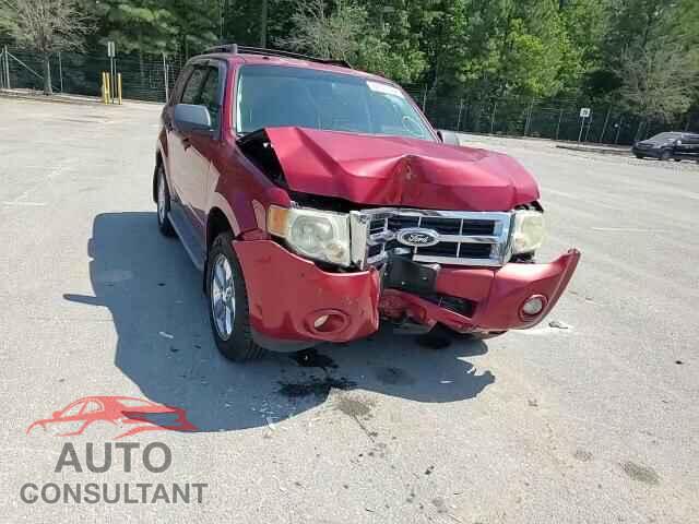 FORD ESCAPE 2012 - 1FMCU0D73CKA72310