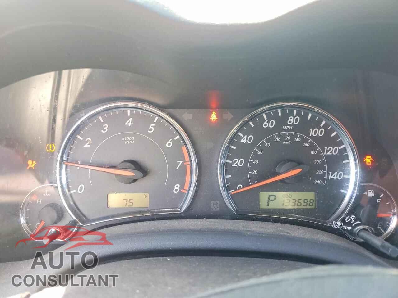 TOYOTA COROLLA 2013 - 5YFBU4EE1DP161302