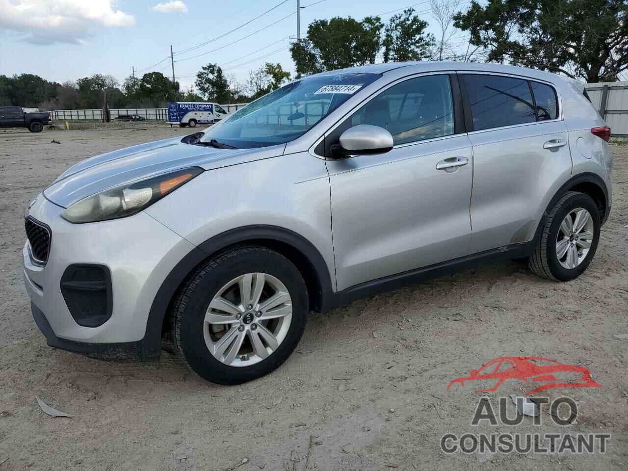 KIA SPORTAGE 2017 - KNDPM3AC7H7296506