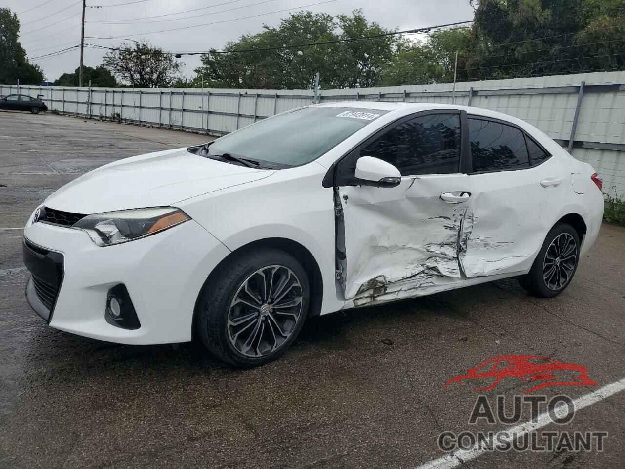 TOYOTA COROLLA 2016 - 5YFBURHE7GP440721