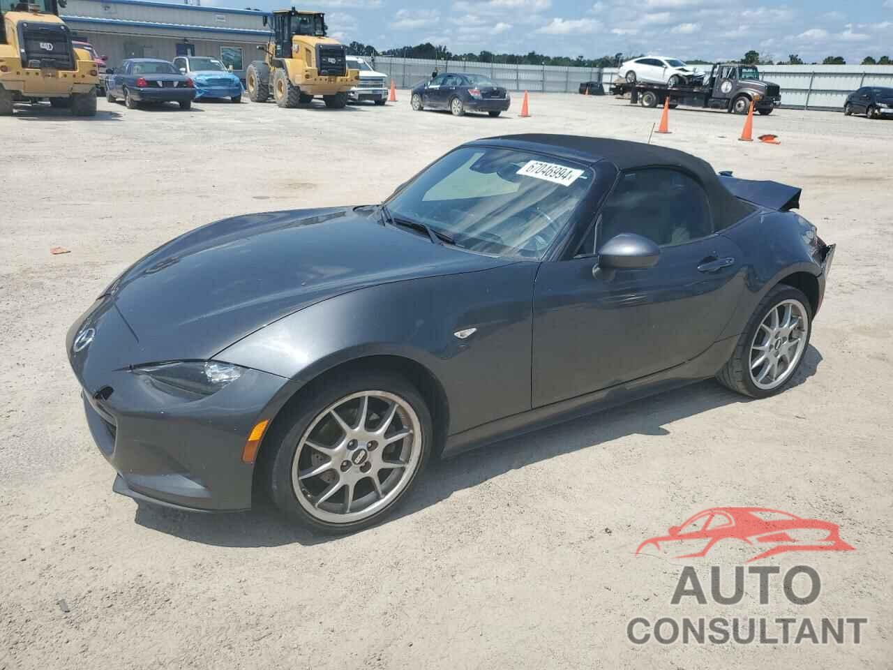 MAZDA MX5 2016 - JM1NDAD74G0105299