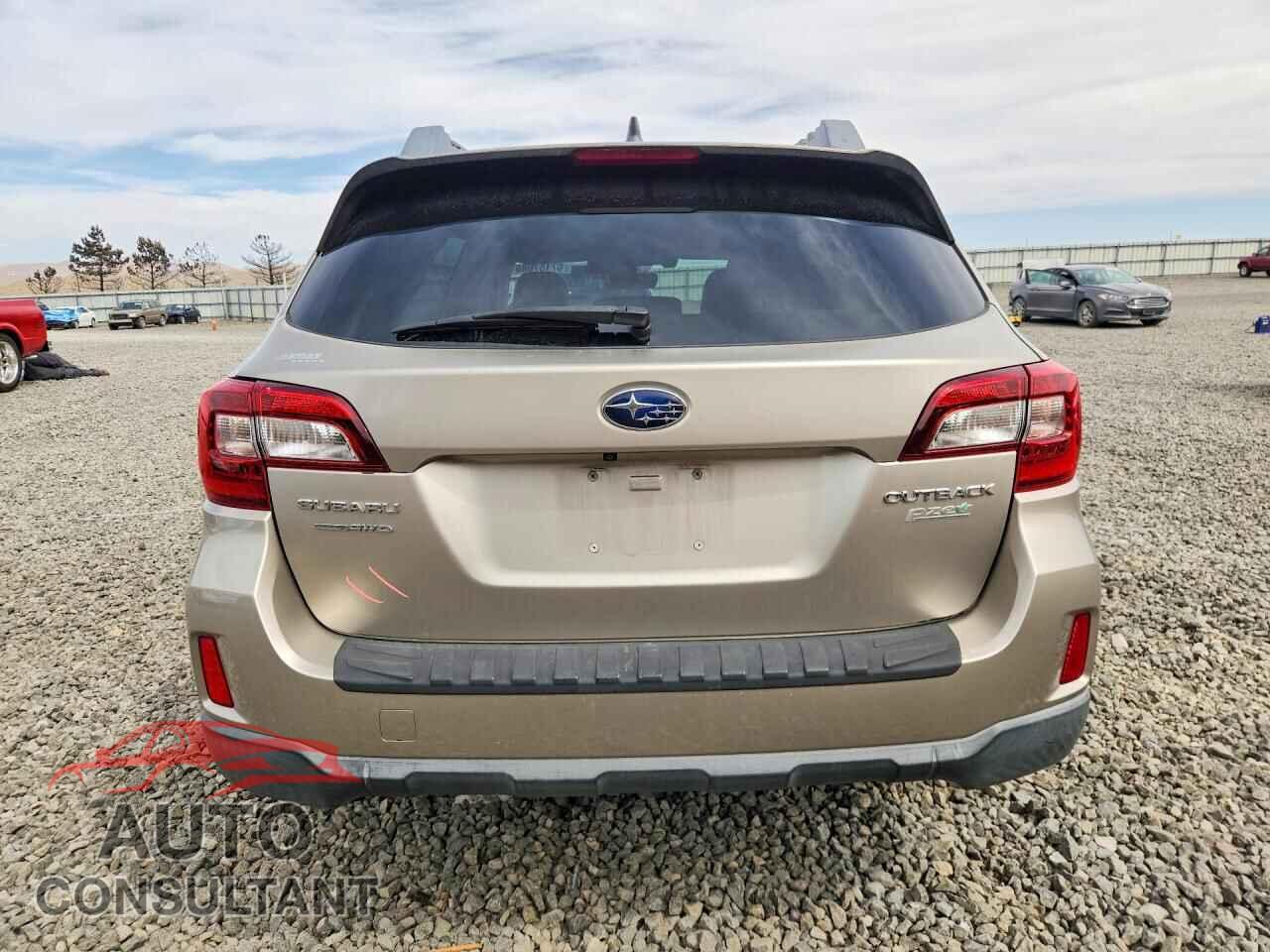 SUBARU OUTBACK 2017 - 4S4BSAFC9H3376308