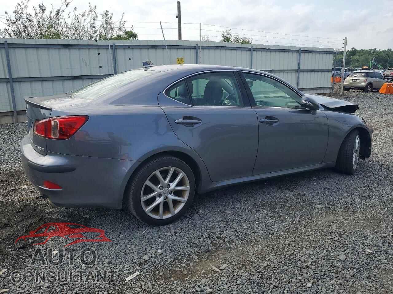 LEXUS IS 2013 - JTHCF5C22D5063291