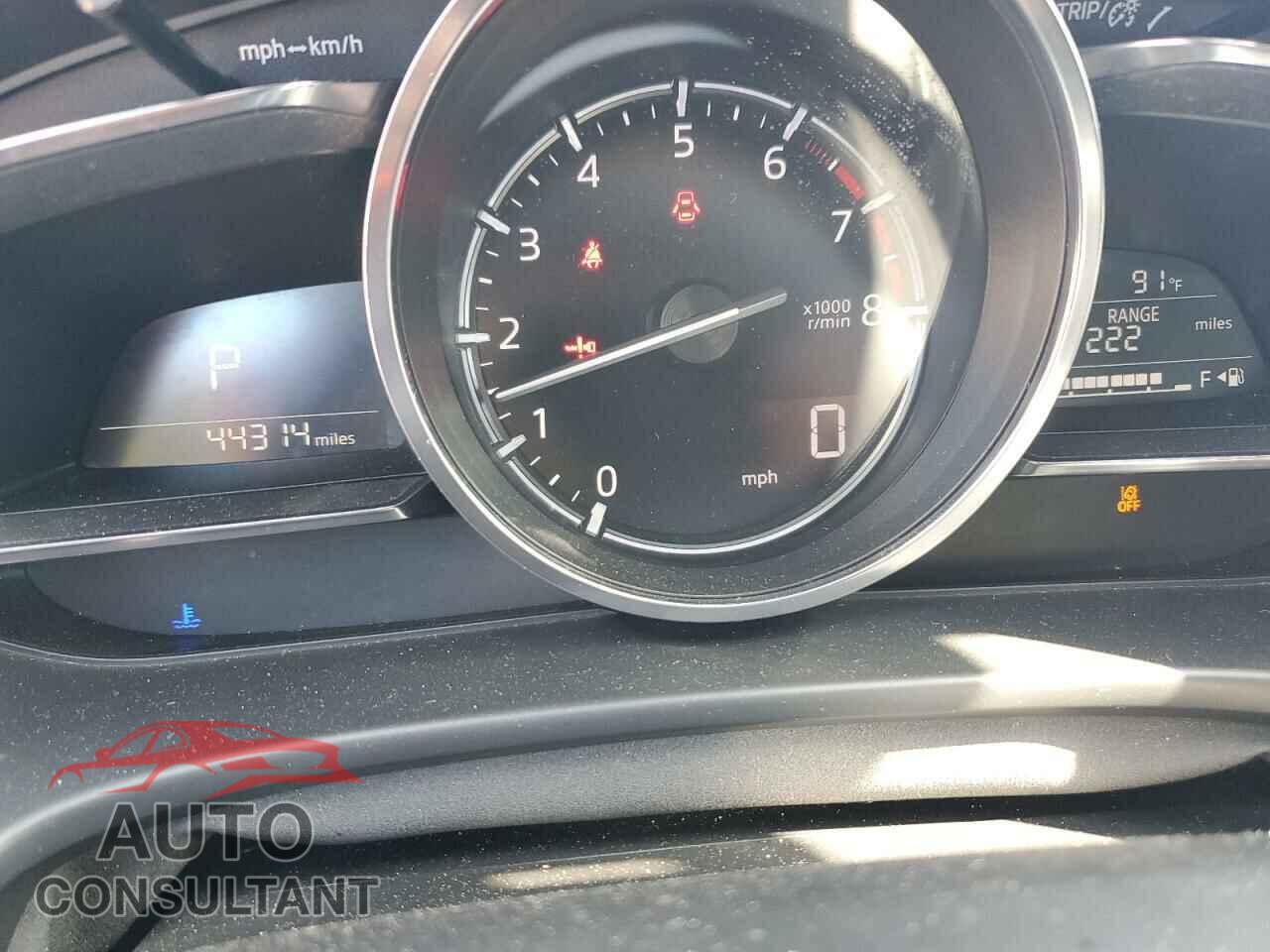 MAZDA 3 2017 - 3MZBN1M37HM150231