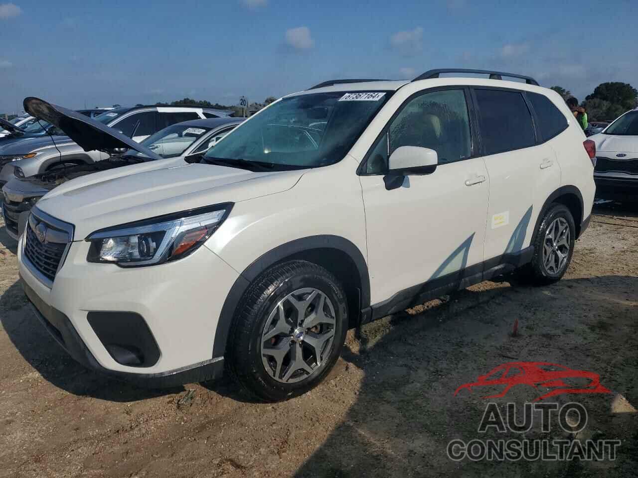 SUBARU FORESTER 2020 - JF2SKAJC6LH492784