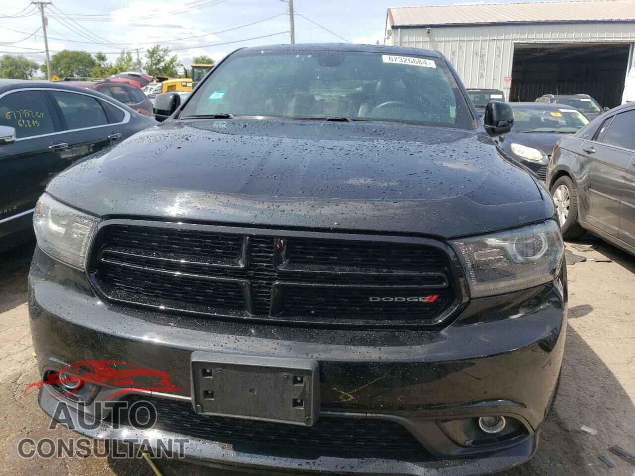 DODGE DURANGO 2017 - 1C4SDJCT3HC937797