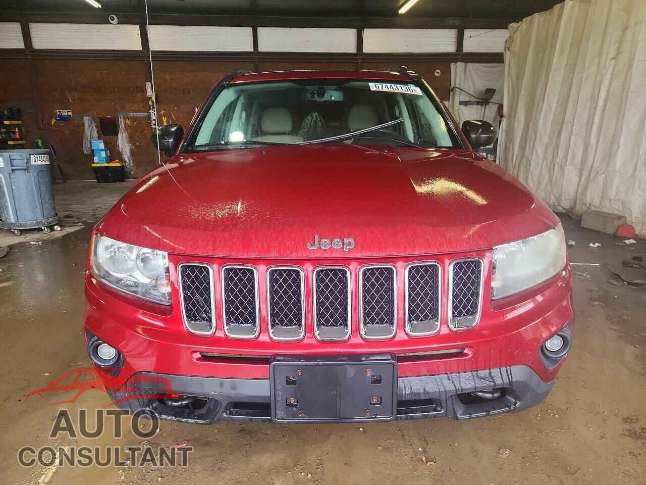 JEEP COMPASS 2014 - 1C4NJDBB0ED762804