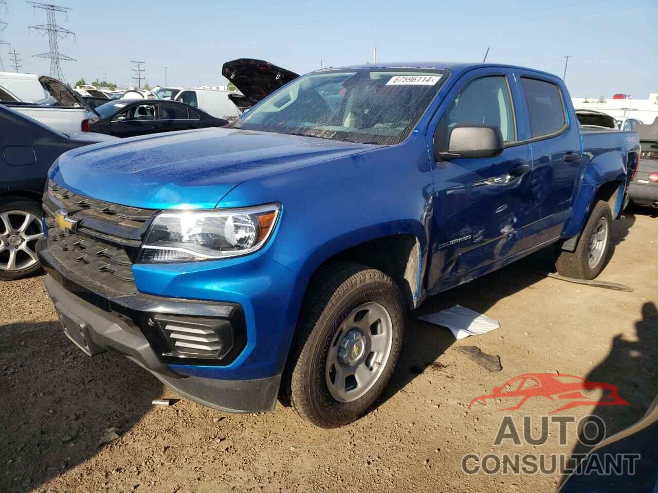 CHEVROLET COLORADO 2022 - 1GCGTBEN6N1324917