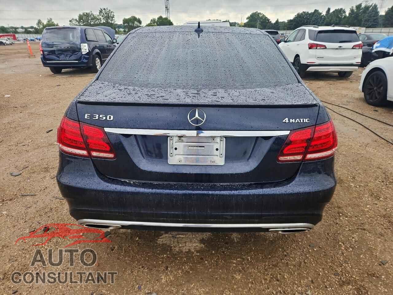 MERCEDES-BENZ E-CLASS 2014 - WDDHF8JB1EA871125