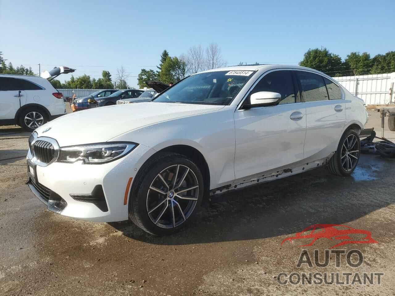 BMW 3 SERIES 2019 - WBA5R7C58KFH13188