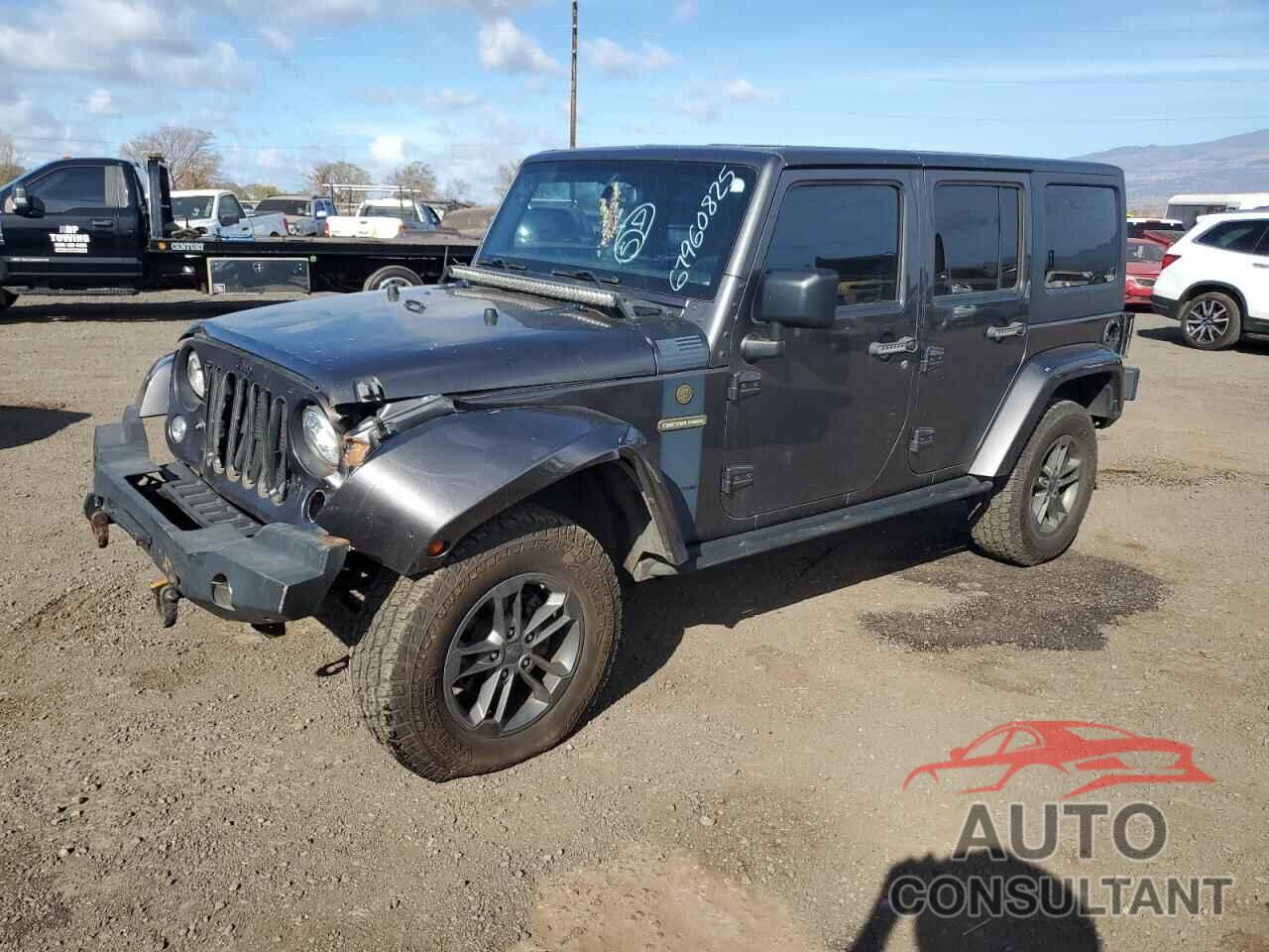 JEEP WRANGLER 2018 - 1C4BJWDG5JL851534