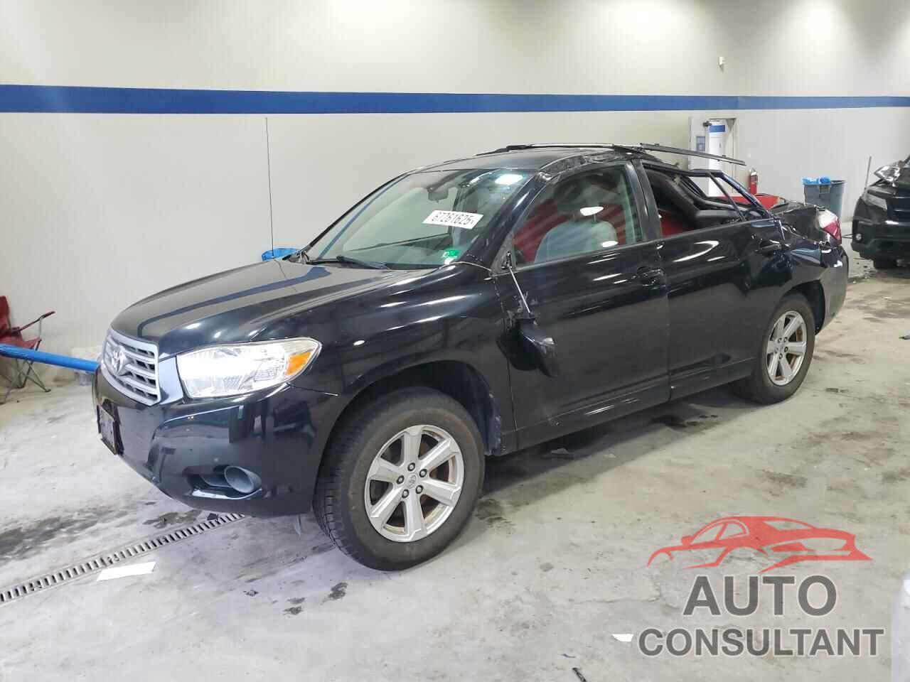 TOYOTA HIGHLANDER 2009 - JTEES41A292141180