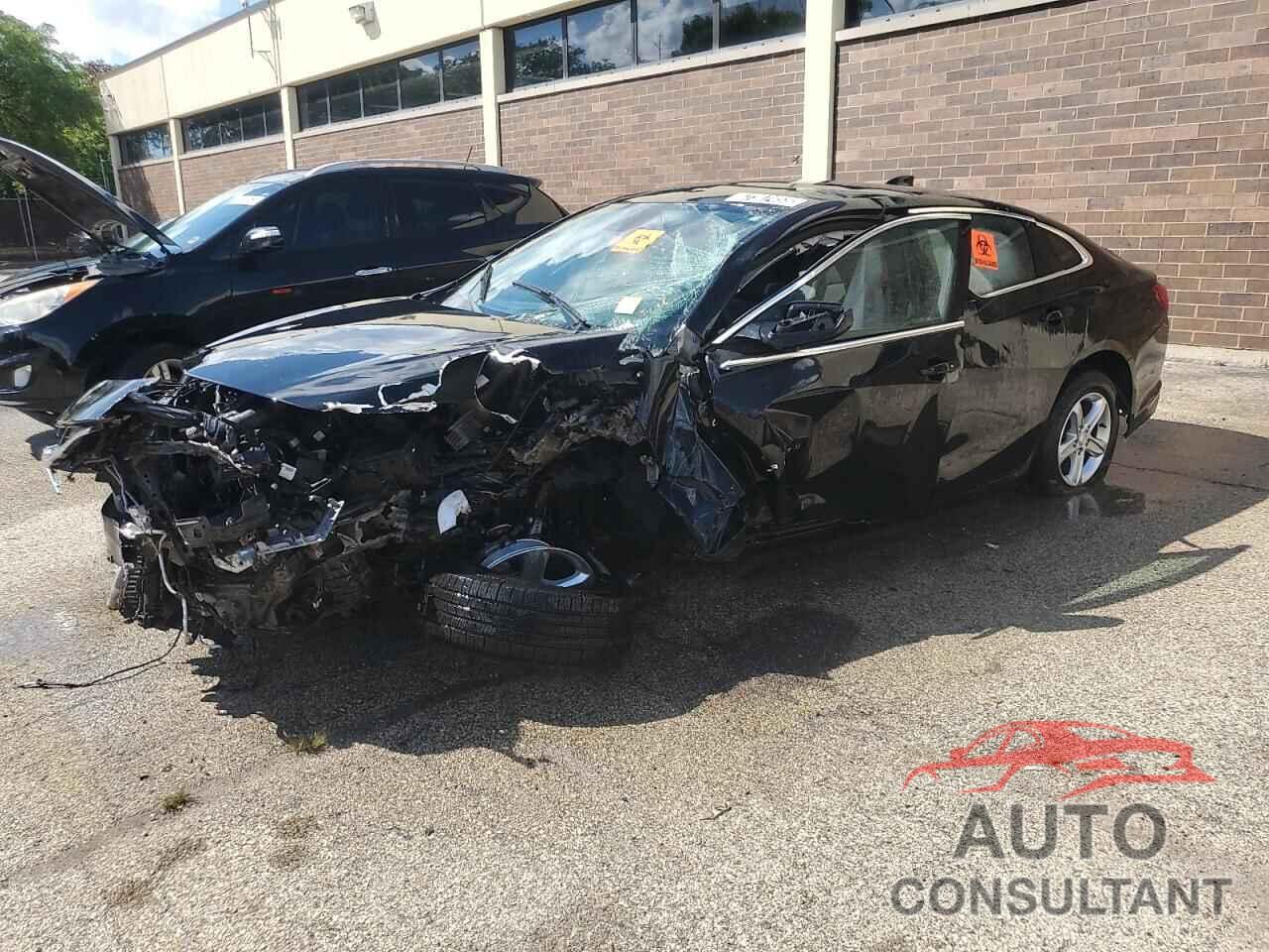 CHEVROLET MALIBU 2024 - 1G1ZB5ST9RF248143