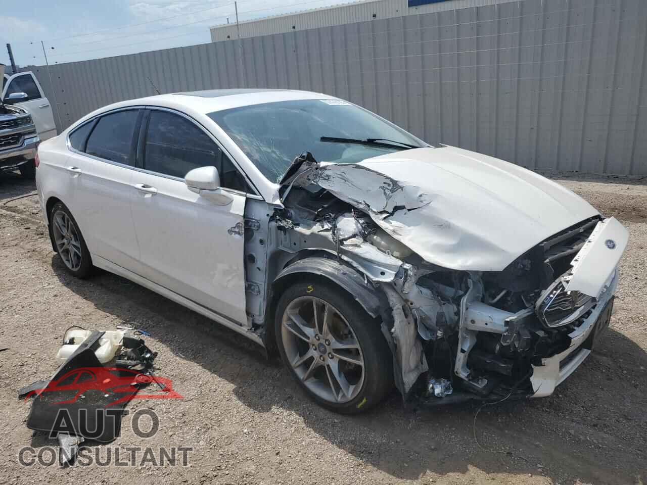 FORD FUSION 2013 - 3FA6P0K96DR267530