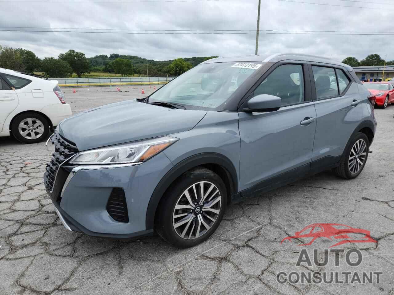 NISSAN KICKS 2021 - 3N1CP5CV8ML525638
