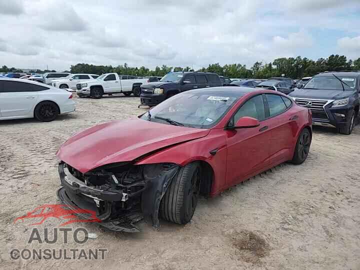 TESLA MODEL S 2022 - 5YJSA1E66NF496696