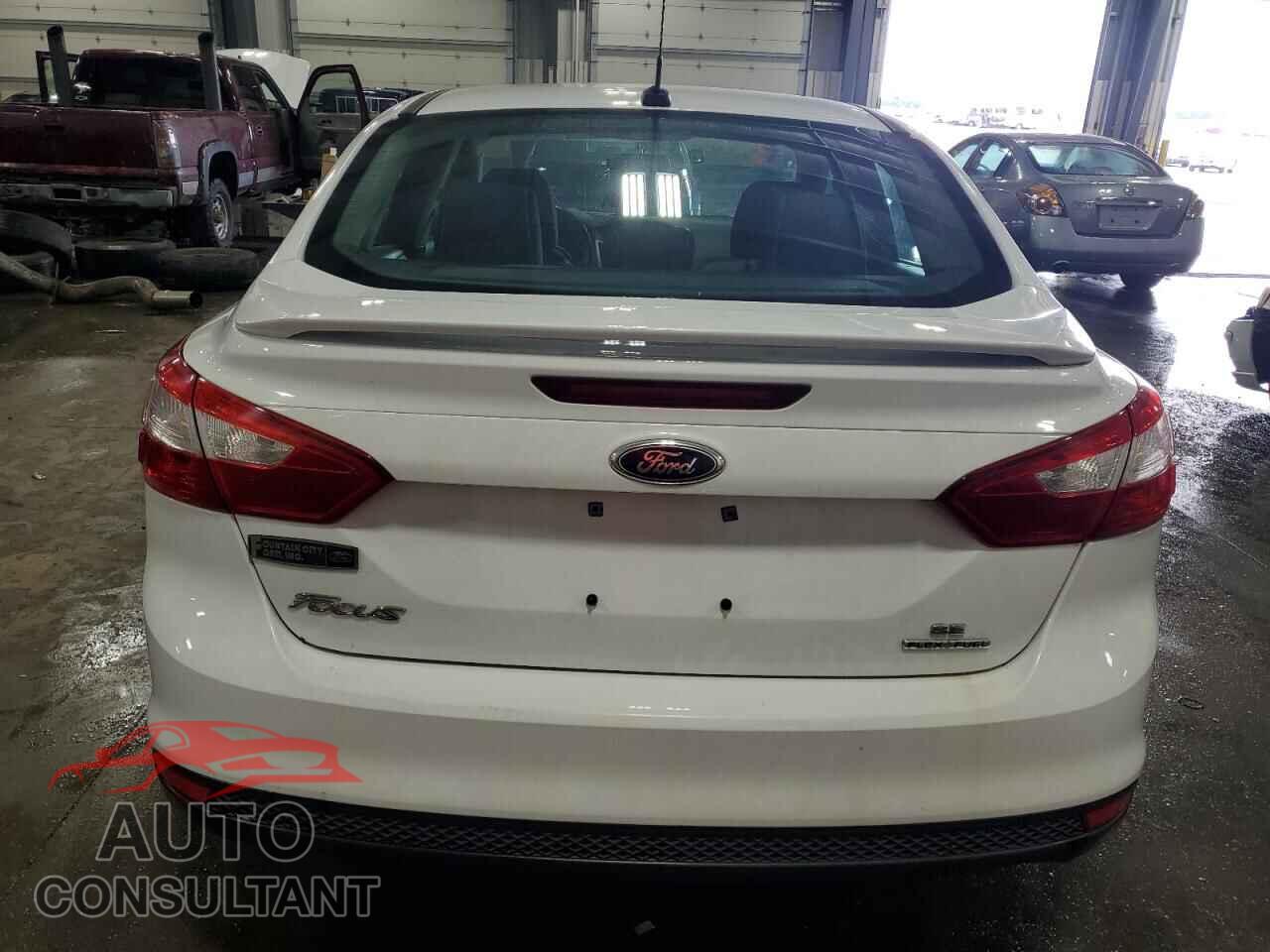FORD FOCUS 2014 - 1FADP3F25EL264253