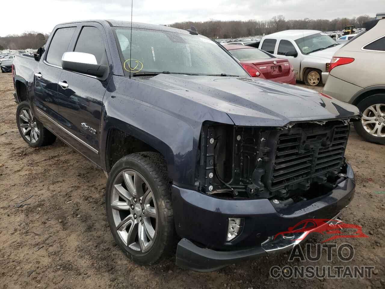 CHEVROLET SILVERADO 2018 - 3GCUKSEC2JG340094