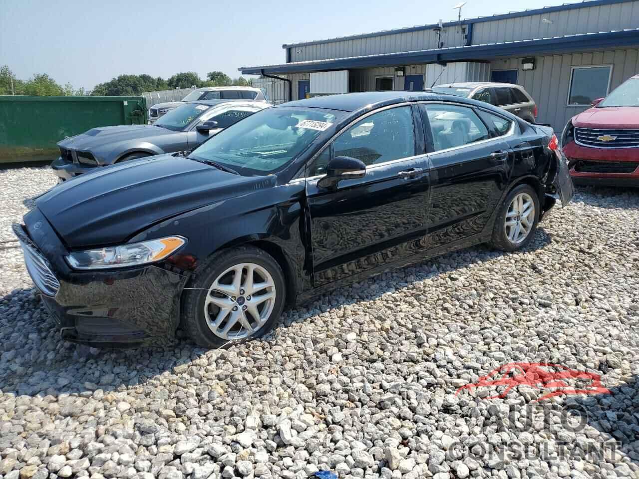 FORD FUSION 2016 - 1FA6P0H71G5127625