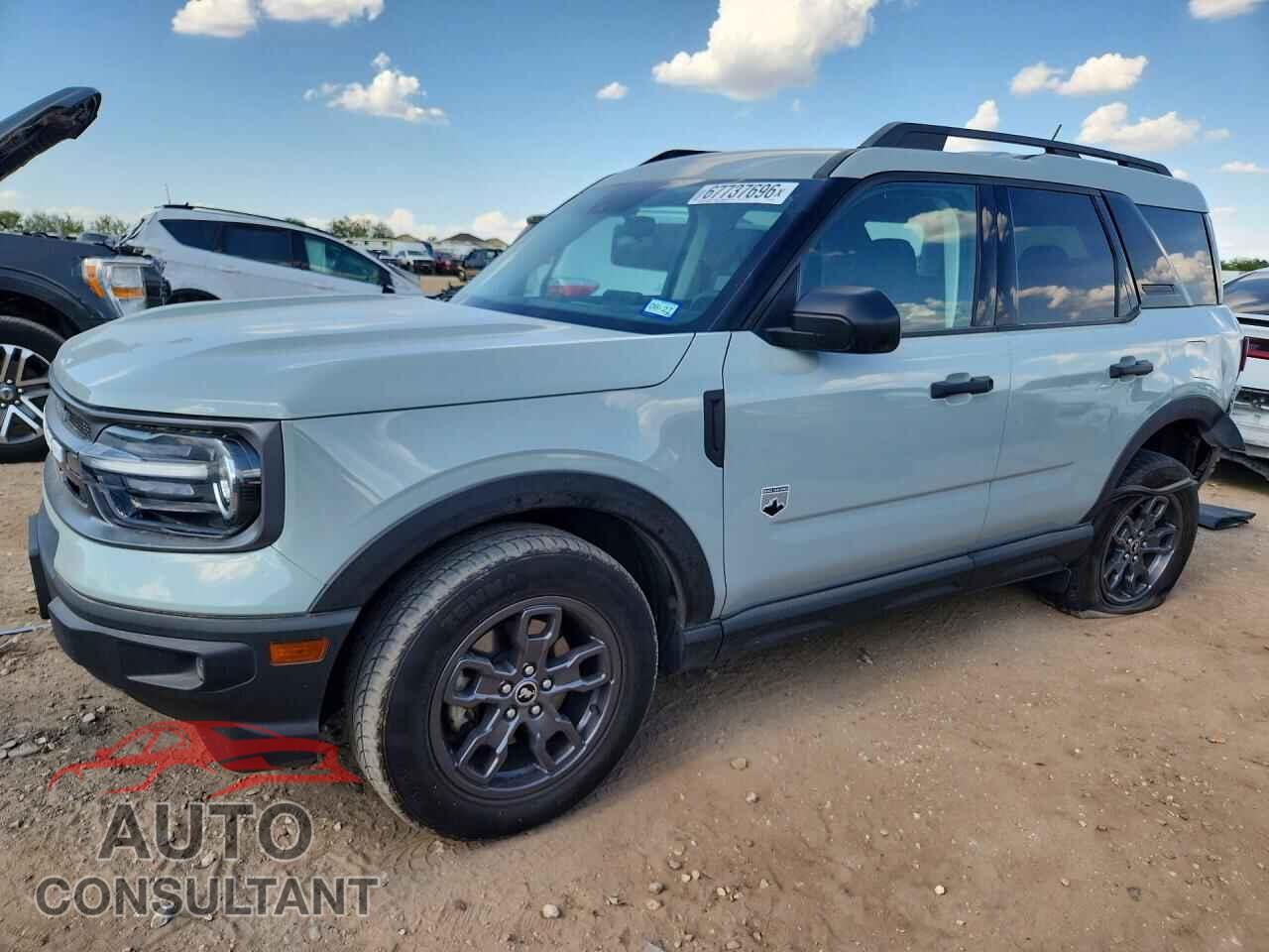 FORD BRONCO 2021 - 3FMCR9B68MRA62725