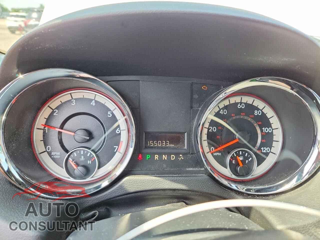 DODGE CARAVAN 2016 - 2C4RDGBG5GR196029