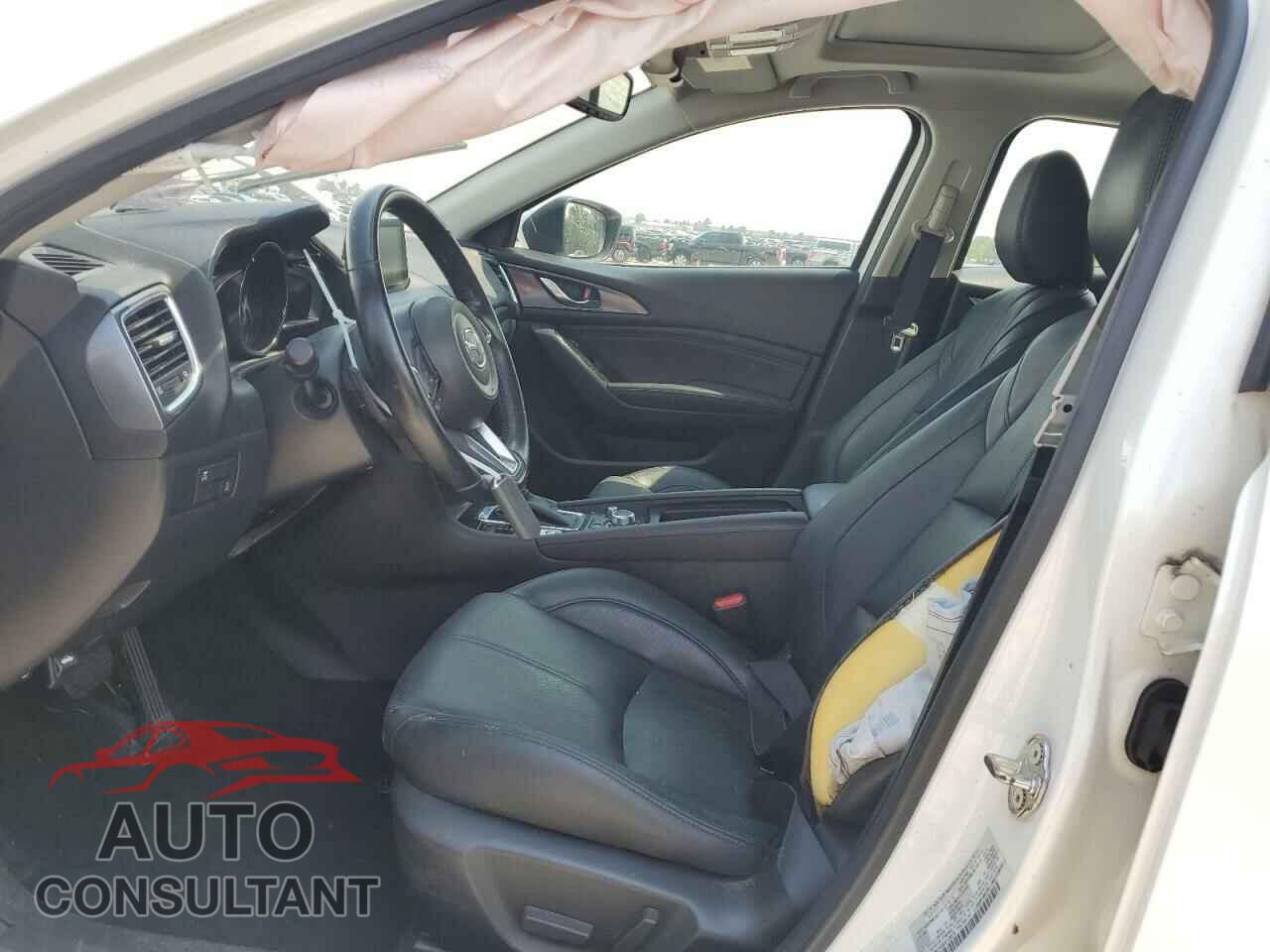 MAZDA 3 2017 - 3MZBN1M39HM128876