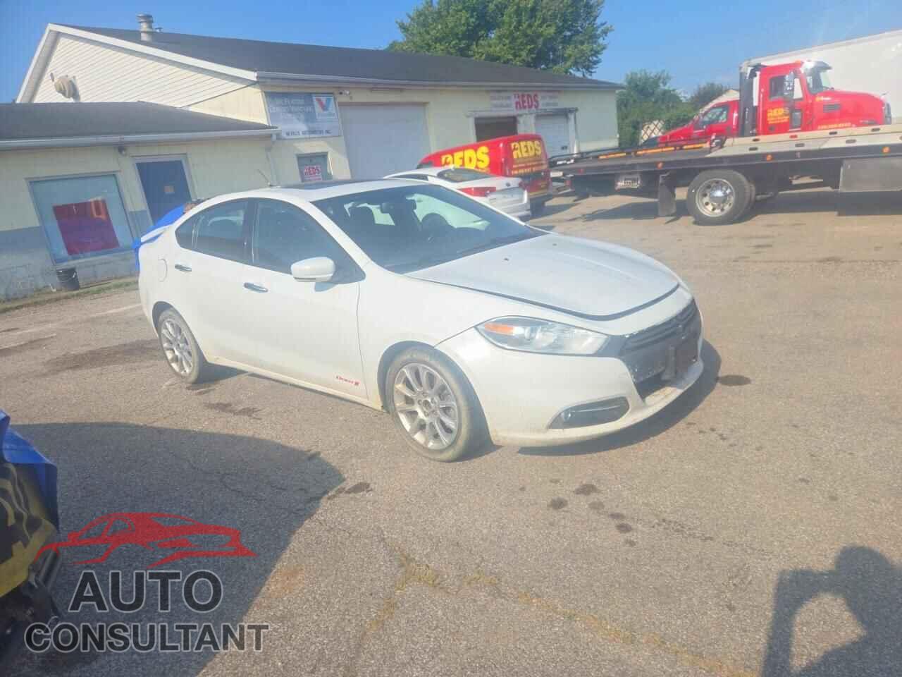 DODGE DART 2013 - 1C3CDFCH7DD314110