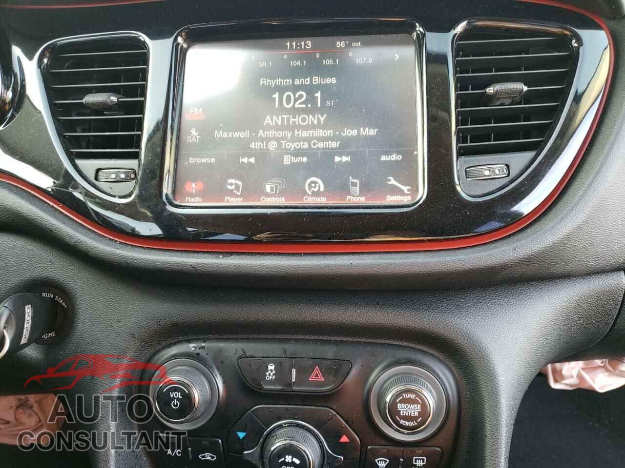 DODGE DART 2016 - 1C3CDFBB8GD644131