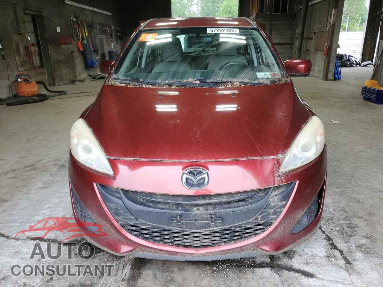 MAZDA 5 2012 - JM1CW2BLXC0105101