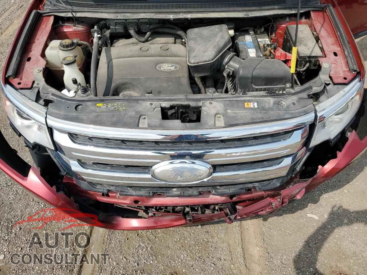 FORD EDGE 2013 - 2FMDK3KC7DBA46123