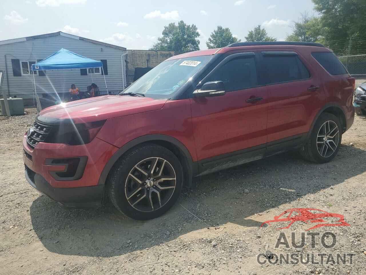 FORD EXPLORER 2016 - 1FM5K8GT2GGC52716