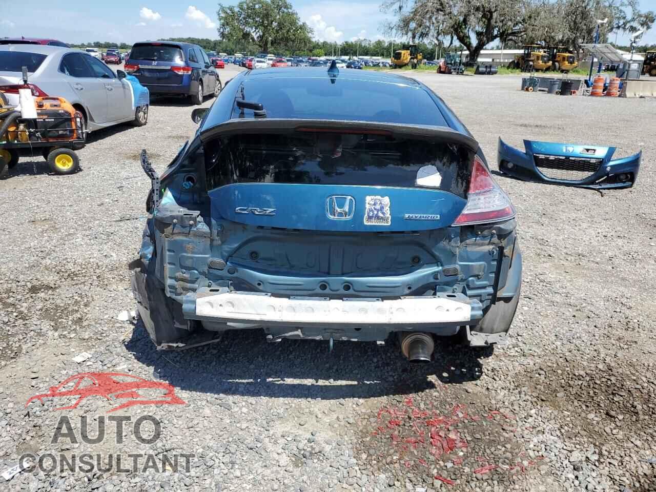 HONDA CRZ 2014 - JHMZF1C64ES002193