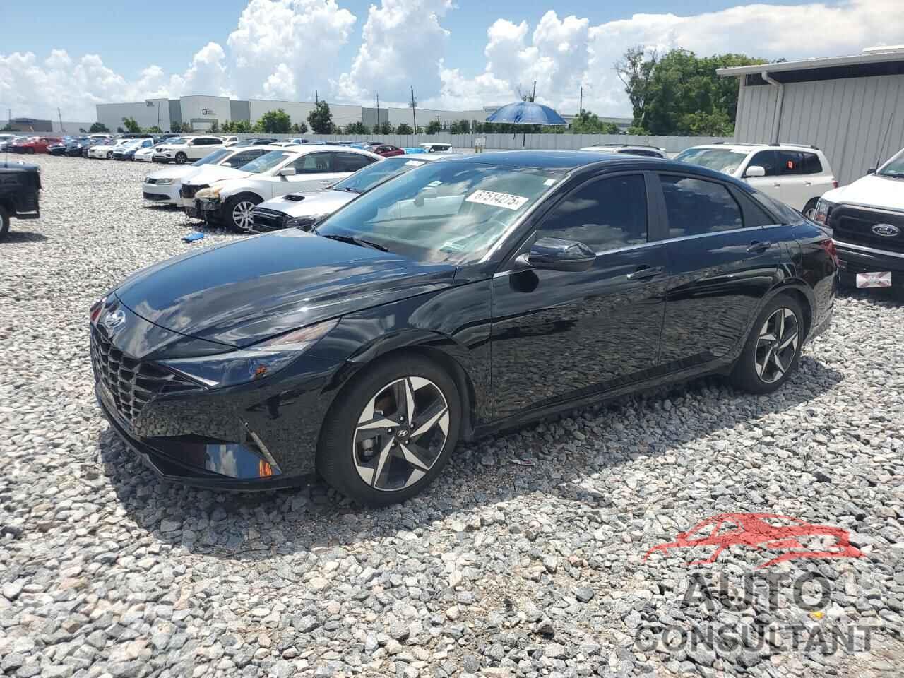 HYUNDAI ELANTRA 2023 - KMHLP4AG0PU514070