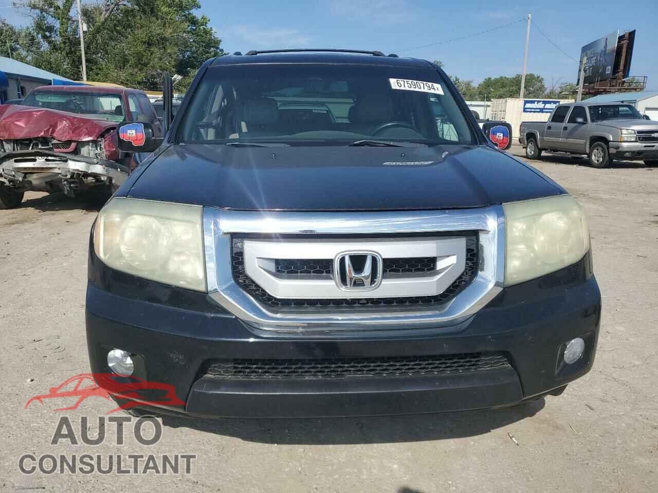 HONDA PILOT 2011 - 5FNYF3H56BB034841