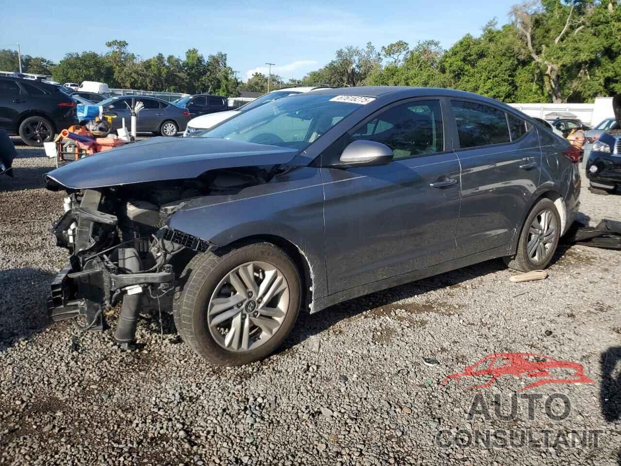 HYUNDAI ELANTRA 2019 - 5NPD84LF7KH418997