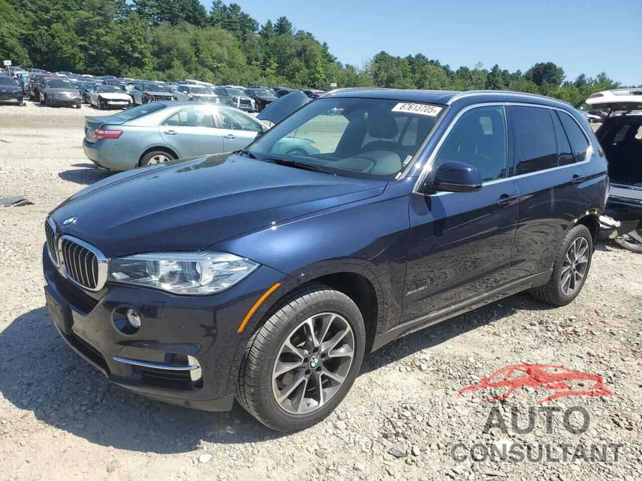 BMW X5 2017 - 5UXKR0C34H0X79725