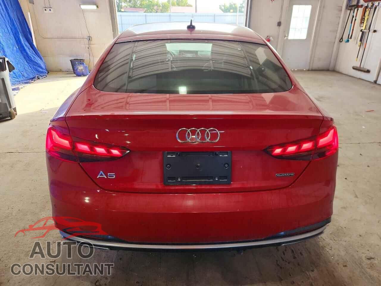 AUDI A5 2022 - WAUCBCF57NA032342